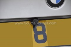 BMW 5 Series 2000 reverse camera upgrade 010