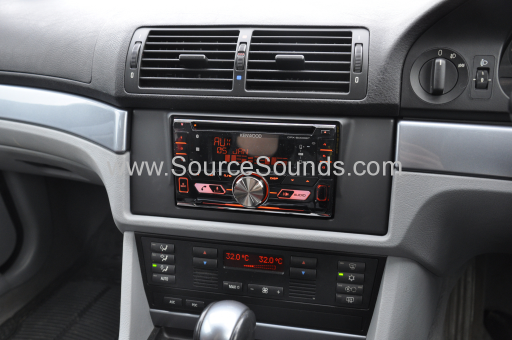 BMW 5 Series 2001 stereo upgrade 005
