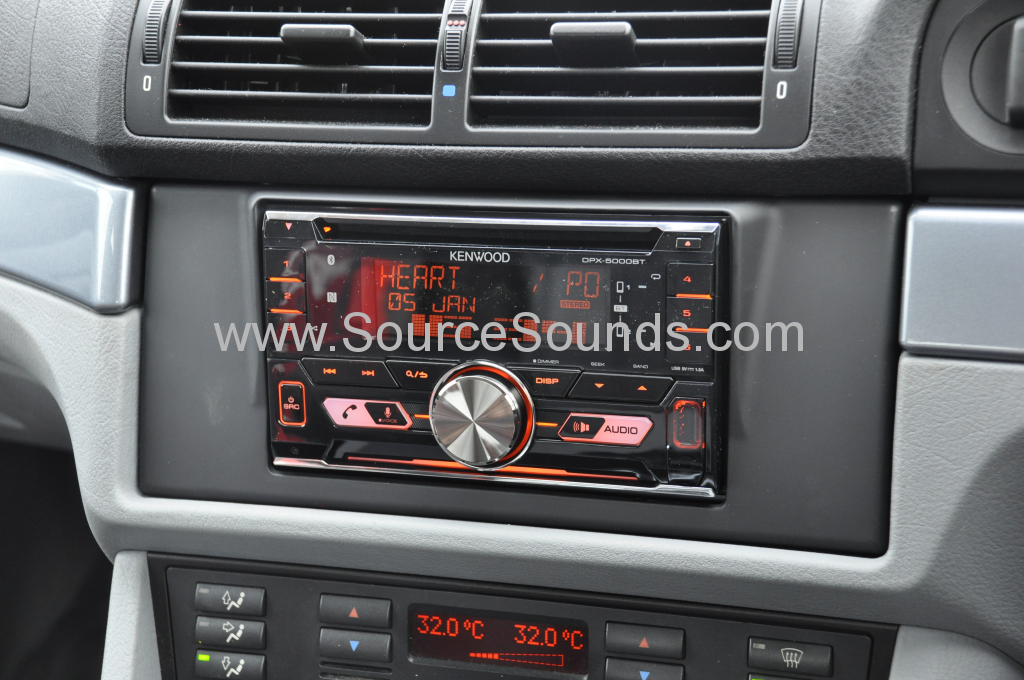 BMW 5 Series 2001 stereo upgrade 006