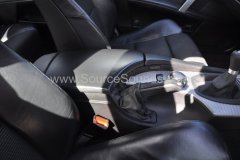 BMW 5 Series aux fm modulator upgrade 002