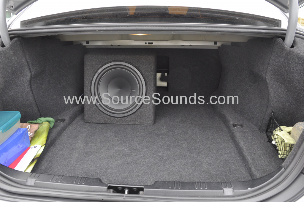 BMW 5 Series 2005 audio upgrade 005