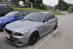 BMW 5 Series 2005 audio upgrade 001