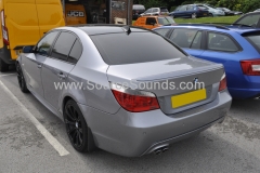 BMW 5 Series 2005 audio upgrade 002