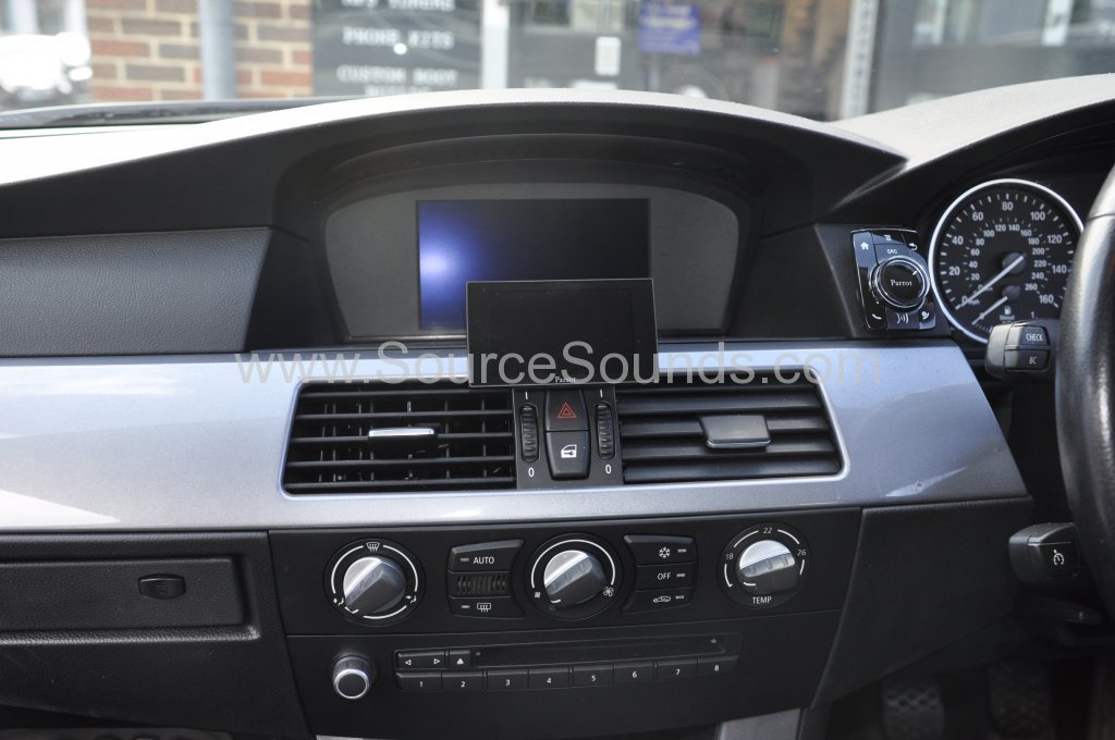 BMW 5 Series 2008 bluetooth upgrade 003