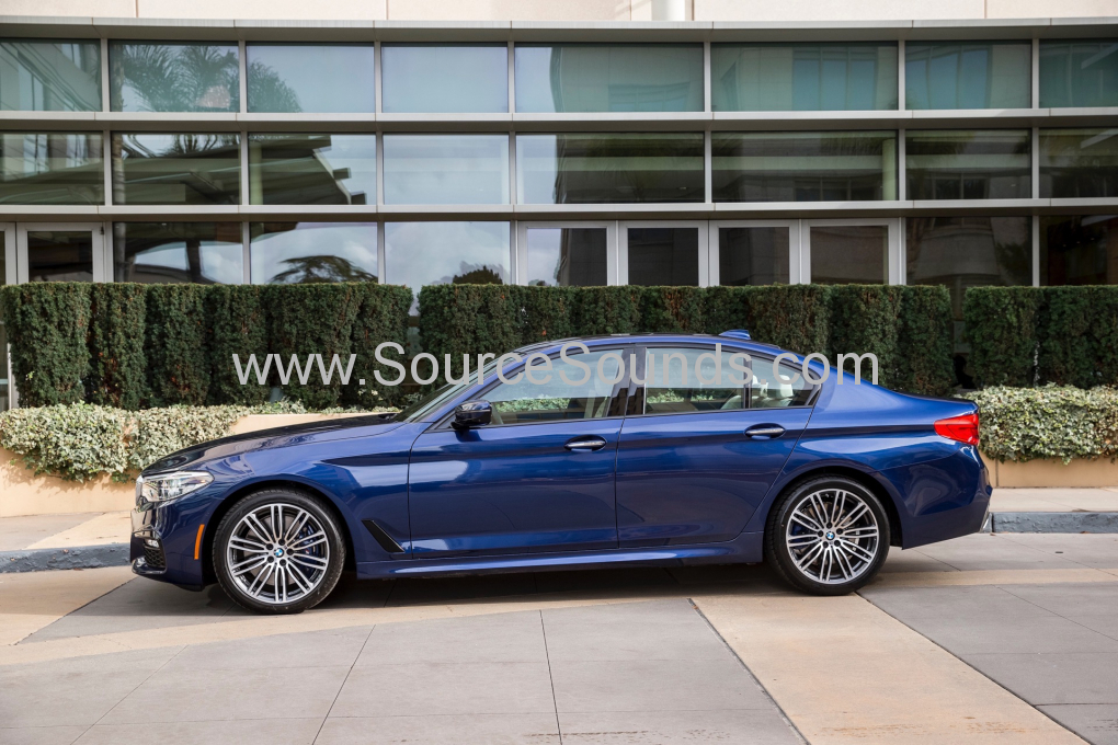 BMW 5 Series 2017 audio upgrade 001