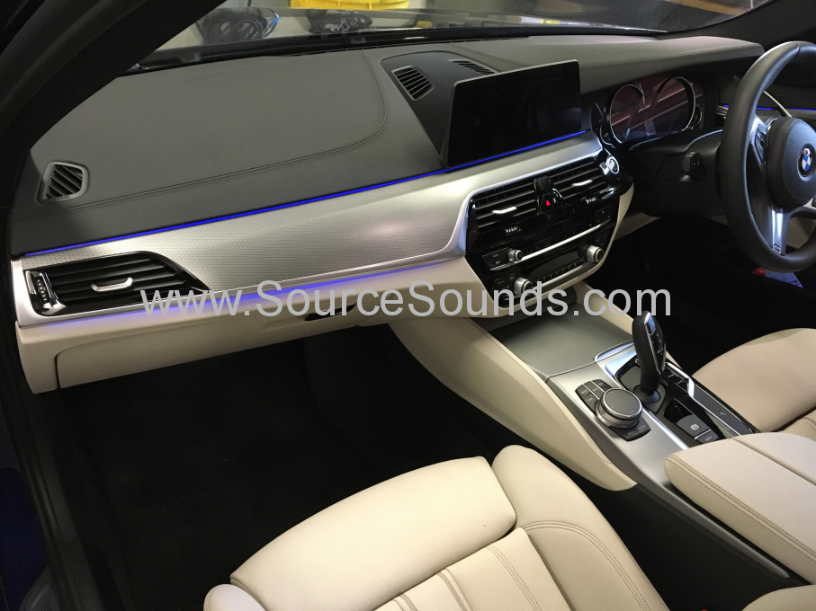 BMW 5 Series 2017 audio upgrade 002