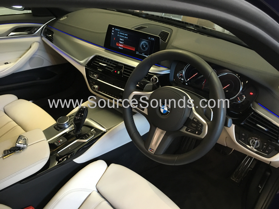 BMW 5 Series 2017 audio upgrade 003