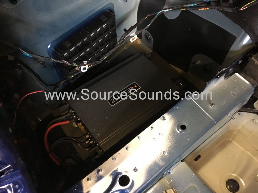 BMW 5 Series 2017 audio upgrade 006