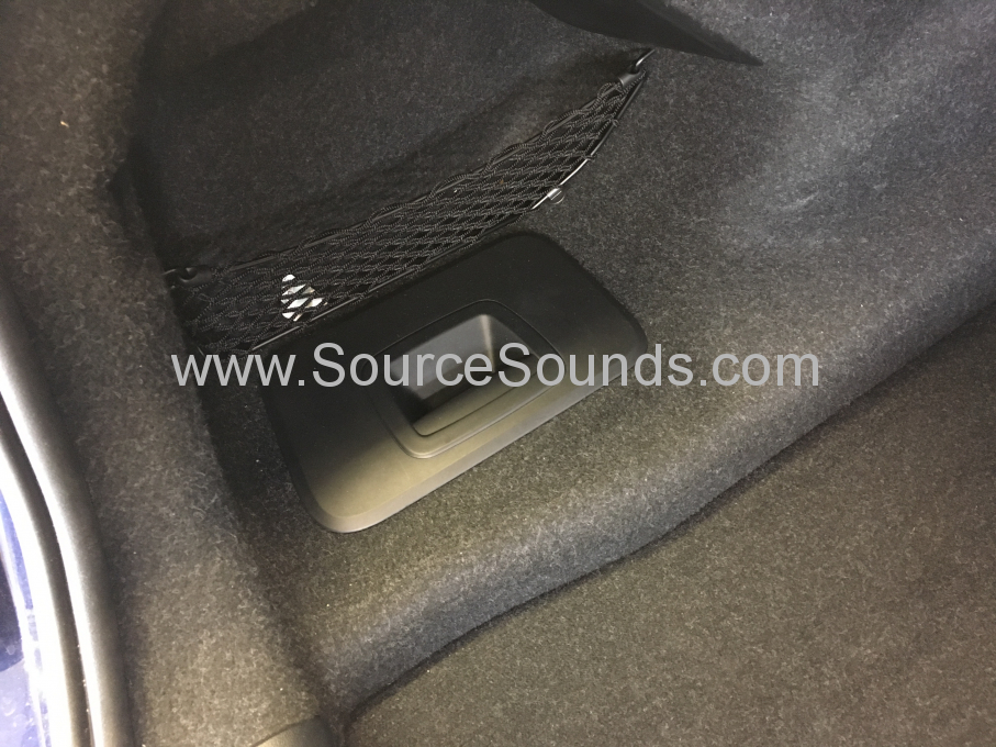 BMW 5 Series 2017 audio upgrade 007