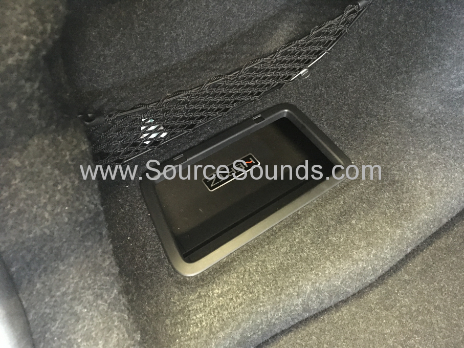 BMW 5 Series 2017 audio upgrade 008