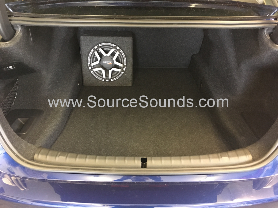 BMW 5 Series 2017 audio upgrade 010