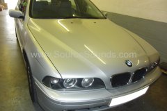 BMW 5 Series E39 2002 navigation upgrade 001