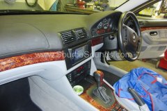BMW 5 Series E39 2002 navigation upgrade 002