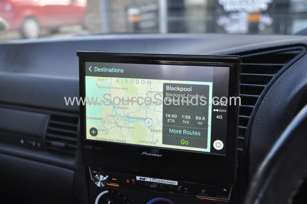 BMW E36 1995 pioneer avh z7000dab 006