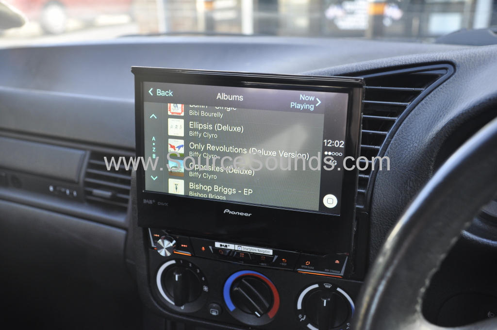 BMW E36 1995 pioneer avh z7000dab 007