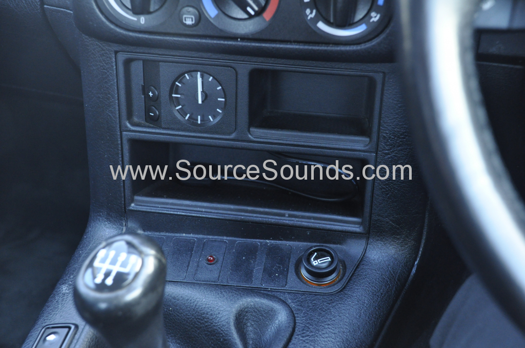 Bmw E36 Audio System Upgrade