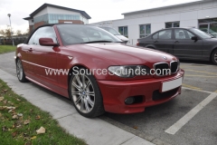 BMW E46 2005 alpine ilx702d e49 001