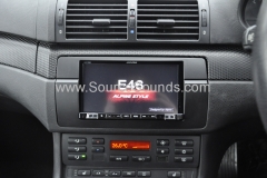 BMW E46 2005 alpine ilx702d e49 004