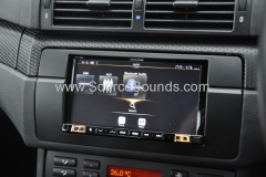 BMW E46 2005 alpine ilx702d e49 005