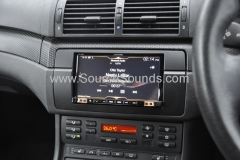 BMW E46 2005 alpine ilx702d e49 006