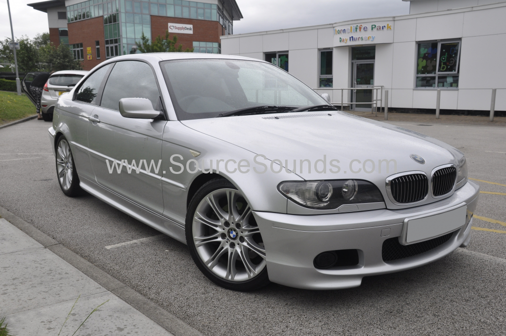 BMW 3 Series E46 DAB upgrade DMX 001