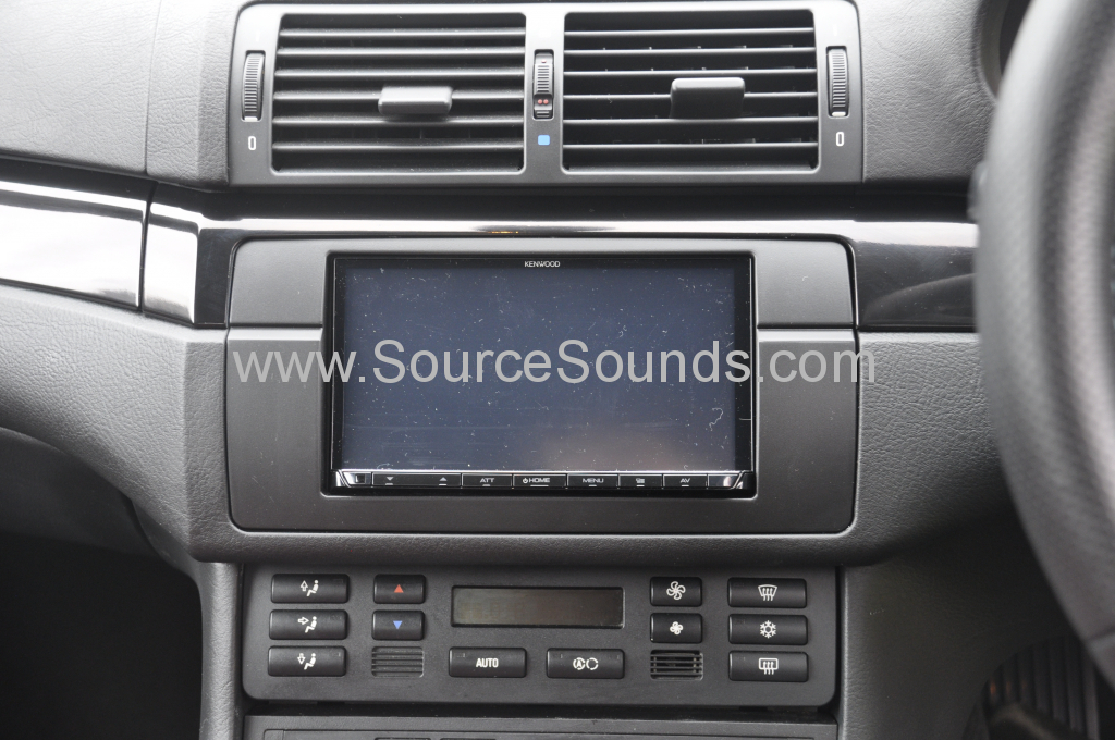 BMW 3 Series E46 DAB upgrade DMX 002