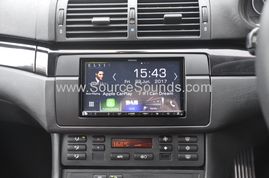 BMW 3 Series E46 DAB upgrade DMX 003