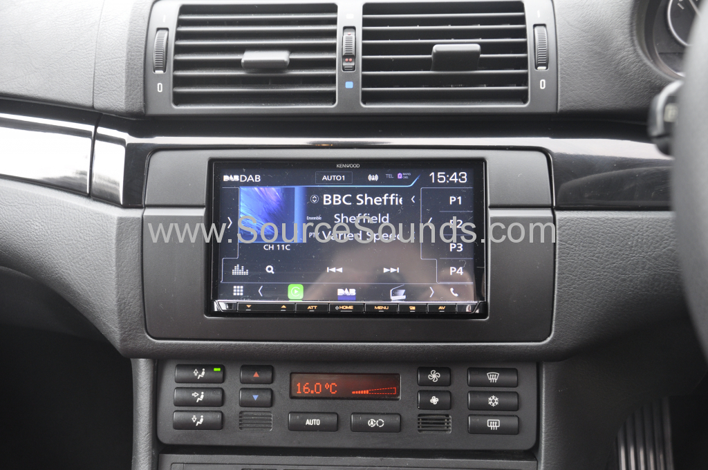 BMW 3 Series E46 DAB upgrade DMX 004