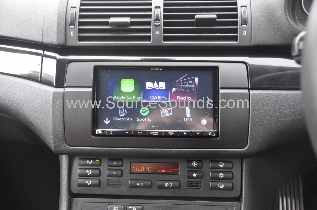 BMW 3 Series E46 DAB upgrade DMX 005