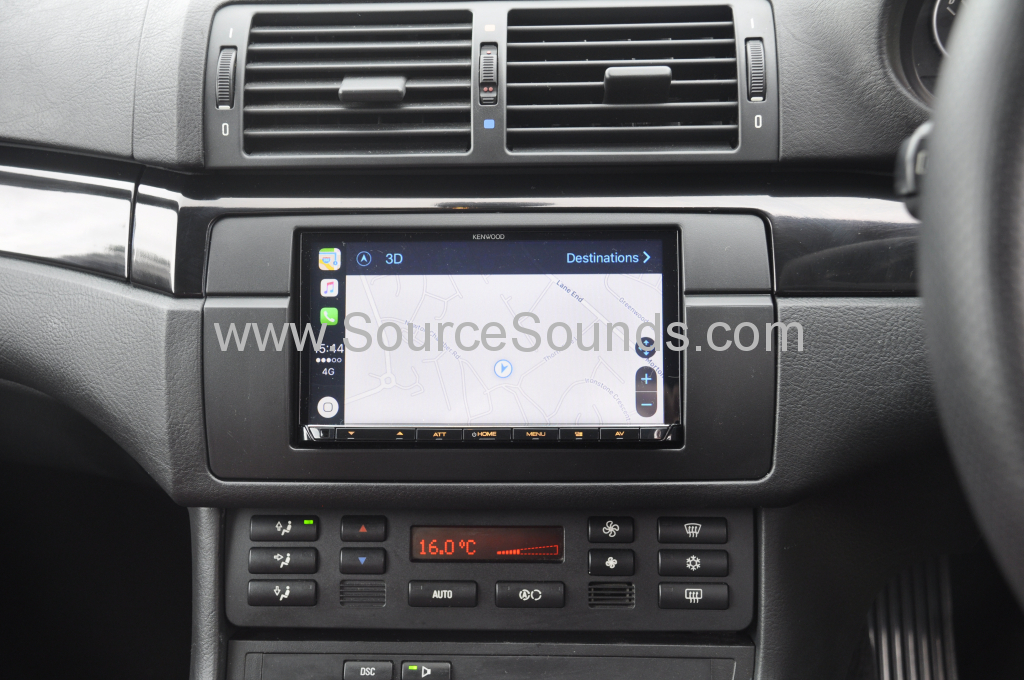 BMW 3 Series E46 DAB upgrade DMX 007