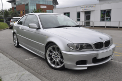 BMW 3 Series E46 DAB upgrade DMX 001