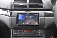 BMW 3 Series E46 DAB upgrade DMX 004