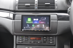 BMW 3 Series E46 DAB upgrade DMX 005