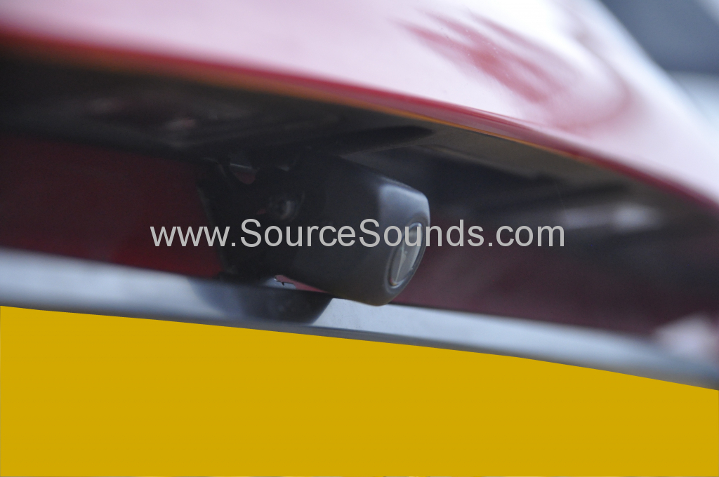 BMW Mini 2008 reverse camera upgrade 008