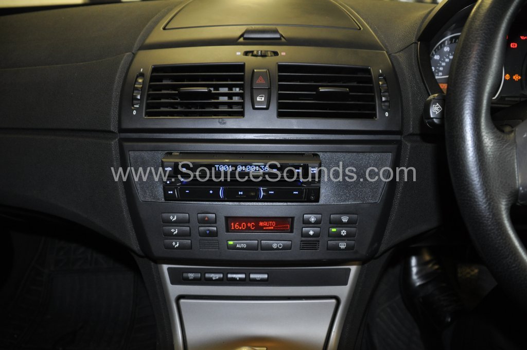 BMW X3 2005 navigation upgrade 002