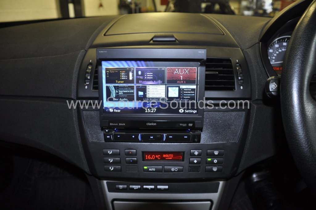 BMW X3 2005 navigation upgrade 005
