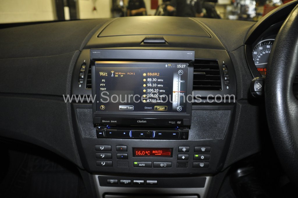 BMW X3 2005 navigation upgrade 006