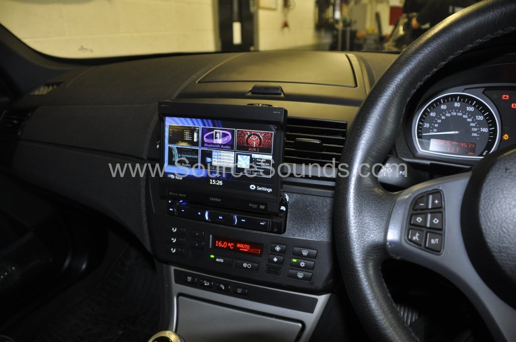 BMW X3 2005 navigation upgrade 007