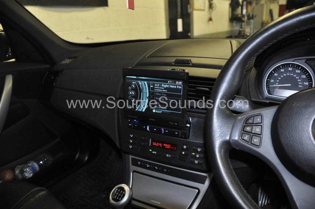 BMW X3 2005 navigation upgrade 008