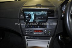 BMW X3 2005 navigation upgrade 004