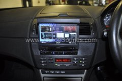 BMW X3 2005 navigation upgrade 005