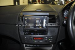 BMW X3 2005 navigation upgrade 006
