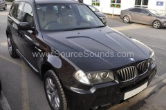 BMW X3 heated seat upgrade 001