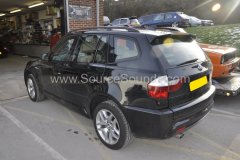 BMW X3 heated seat upgrade 002