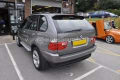 BMW x5 2005 DAB upgrade 002