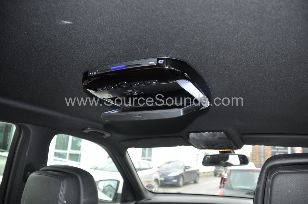 BMW X5 2010 alpine roof screen upgrade 004
