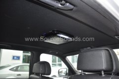BMW X5 2010 alpine roof screen upgrade 003