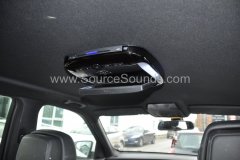 BMW X5 2010 alpine roof screen upgrade 004