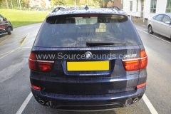 BMW X5 2010 reverse camera upgrade 002