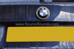BMW X5 2010 reverse camera upgrade 003